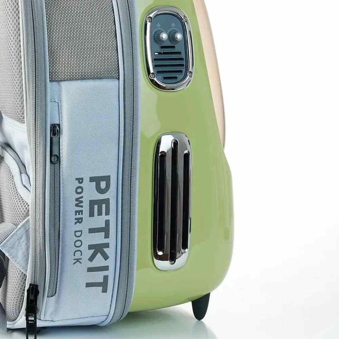 Рюкзак-переноска для грызунов Petkit Breezy 2 Smart Green - rds - masterzoo.ua