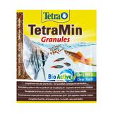 Сухий корм для акваріумних риб Tetra в гранулах «TetraMin Granules» 15 г (для всіх акваріумних риб)