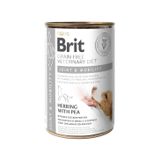 Влажный корм для собак Brit VetDiets Joint & Mobility для поддержания здоровья суставов, 400 г (сельдь и горошек)
