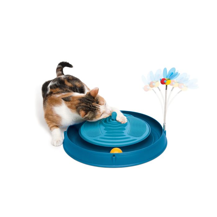 Іграшка для котів Catit Розважальний комплекс (пластик) - masterzoo.ua