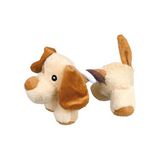 Іграшка плюшева для собак «Звірятка» 17 см