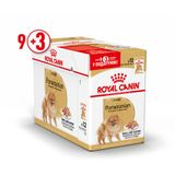 Вологий корм для собак породи померанський шпіц Royal Canin Pomeranian Loaf 85г, pouch 85 г, 9+3 шт - домашня птиця