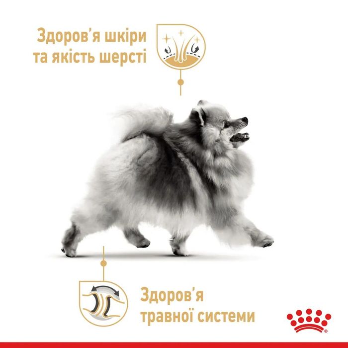 Вологий корм для собак Royal Canin Pomeranian Loaf pouch 85 г, 9+3 шт - домашня птиця - masterzoo.ua