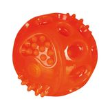 Игрушка для собак Trixie Мяч мигающий d=6 см (термопластичная резина, цвета в ассортименте)