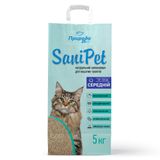 Наполнитель для кошачьего туалета Природа Sani Pet 5 кг - бентонитовый