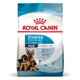 Сухий корм для цуценят Royal Canin Maxi Starter 4 кг - домашня птиця