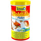 Сухой корм для аквариумных рыб Tetra в хлопьях «Goldfish» 250 л (для золотых рыбок)