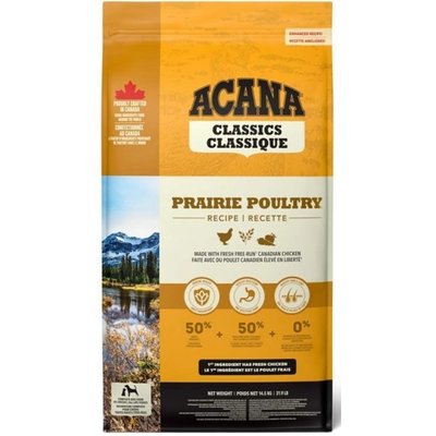 Сухий корм для дорослих собак всіх порід Acana Prairie Poultry 14,5 кг - masterzoo.ua