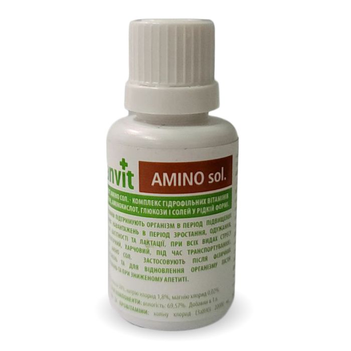 Витамины для собак и кошек Canvit Amino Sol. 30 мл - cts - masterzoo.ua