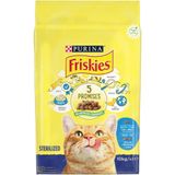 Сухой корм для стерилизованных кошек Friskies 10 кг - лосось и овощи