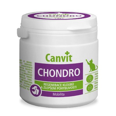 Витамины для кошек Canvit Chondro 100 г - masterzoo.ua