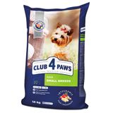 Сухой корм для собак малых пород Club 4 Paws Premium 14 кг (курица)