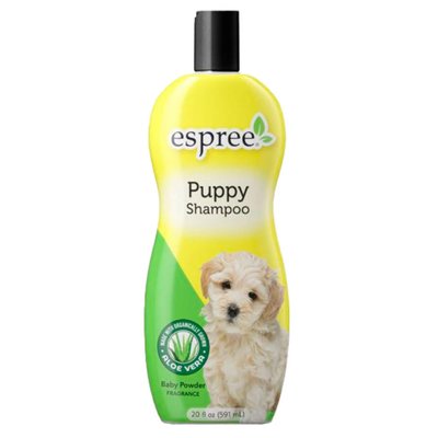 Шампунь для цуценят та кошенят Espree Puppy Shampoo 591 мл - дитяча присипка - masterzoo.ua