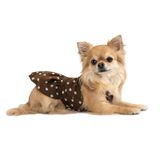 Платье для собак Pet Fashion «Flirt» S (коричневое)