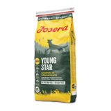 Сухой корм для щенков Josera Young Star 15 кг - домашняя птица и картофель