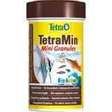 Сухий корм для акваріумних риб Tetra в гранулах «TetraMin Mini Granules» 100 мл (для всіх акваріумних риб)