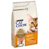 Сухой корм для котов Cat Chow 1,5 кг - утка