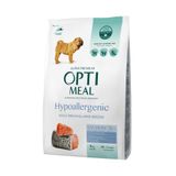 Сухой гипоаллергенный корм Optimeal для взрослых собак средних и крупных пород 4 кг (лосось)