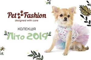 TM Pet Fashion презентувала нову колекцію одягу «Літо 2019»!