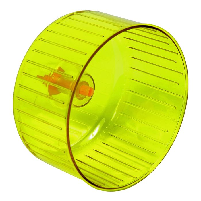 Бігове колесо для гризунів Природа з кріпленням d=14 см (пластик) - masterzoo.ua