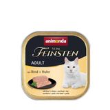 Влажный корм для кошек Animonda Vom Feinsten Adult with Beef + Chicken | 100 г (говядина и курица)