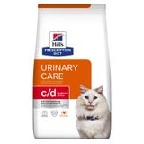 Сухой корм для кошек Hill’s Prescription Diet Urinary Care c/d Multicare Stress 400 г - курица