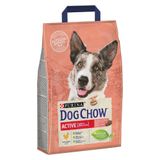 Сухой корм для активных собак всех пород Dog Chow Active Chicken 2,5 кг (курица)