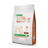 Сухой корм для собак Nature's Protection Superior Care Red Coat Grain Free Adult Mini Breeds 1,5 кг - ягненок
