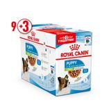 Влажный корм для щенков Royal Canin X-Small Puppy Gravy pouch 85 г, 9+3 шт - домашняя птица
