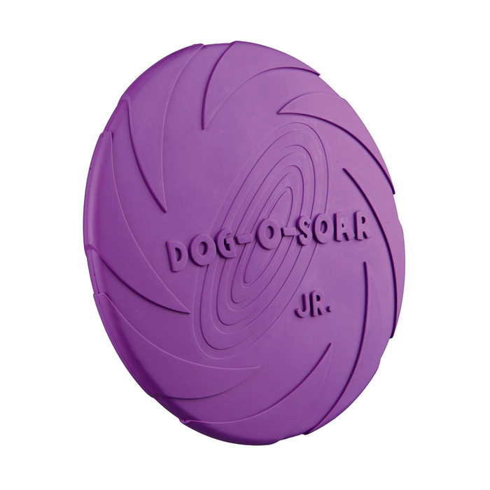 Игрушка для собак Trixie Летающая тарелка d=24 см (резина, цвета в ассортименте) - masterzoo.ua