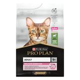 Сухой корм для кошек с чувствительным пищеварением Pro Plan Delicate Lamb 3 кг - ягнёнок