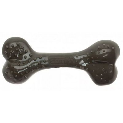 Игрушка для собак Ecomfy Dental Bone Olive 8,5 см - masterzoo.ua