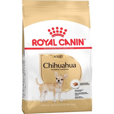 Сухий корм для дорослих собак породи чихуахуа Royal Canin Chihuahua Adult 1,5 кг - домашня птиця - masterzoo.ua