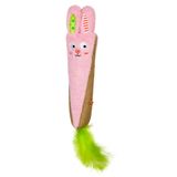 Іграшка для котів GiGwi Rookie Hunter Кролик з шарудінням | 38 см