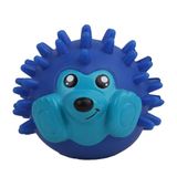 Игрушка для собак Eastland Ежик, голубой 8 x 7 x 7.5 см (винил)