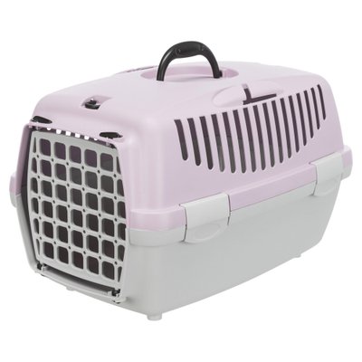 Контейнер-переноска для собак та котів вагою до 6 кг Trixie «Capri 1» 32 x 31 x 48 см (рожева) - 39813 - masterzoo.ua