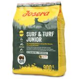 Сухой корм для щенков Josera Surf & Turf Junior 900 г - лосось и ягненок
