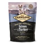 Сухой корм для щенков всех пород Carnilove Salmon & Turkey Puppy 1,5 кг (лосось и индейка)