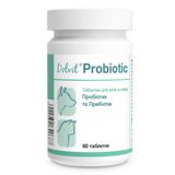 Таблетки для собак та котів Dolfos Dolvit Probiotic 60 шт