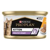 Влажный корм для котят Pro Plan  Kitten Healthy Start Chicken 85 г (курица)