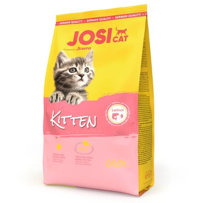 Сухой корм для котят Josera JosiCat Kitten 650 г - домашняя птица - masterzoo.ua