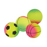 Игрушка для собак Trixie Мяч d=7 см (вспененная резина, цвета в ассортименте) - 3458
