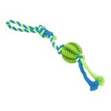 Іграшка для собак MasterZoo М'ячик з мотузками 7 см