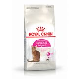 Сухой корм для привередливых котов с чувствительным пищеварением Royal Canin Savour Exigent 400 г - домашняя птица