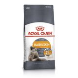 Сухой корм для кошек, шерсть которых требует дополнительного ухода Royal Canin Hair & Skin 400 г - домашняя птица