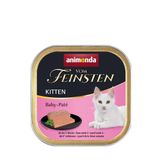 Вологий корм для котів Animonda Vom Feinsten Kitten Baby-Paté Бебі-пате для кошенят | 100 г (птиця)