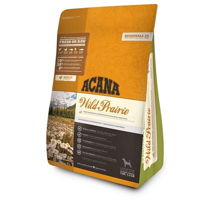 Сухой корм для взрослых собак всех пород Acana Wild Prairie 2 кг - masterzoo.ua