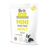 Сухой корм для собак Brit Care Grain Free Mini Adult 400 г - ягненок