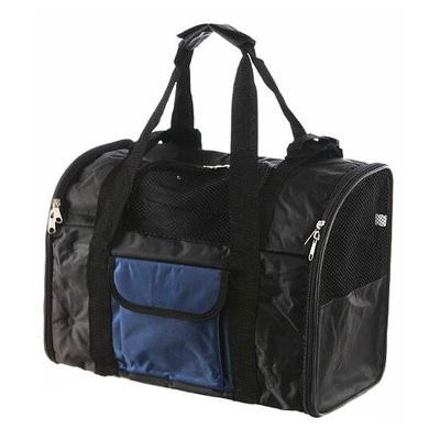 Рюкзак-переноска для собак и котов весом до 8 кг Trixie «Connor» 42 x 29 x 21 см (чёрная) - masterzoo.ua