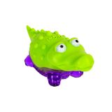 Іграшка для собак Крокодил з пищалкою GiGwi Suppa Puppa 9 см (гума)